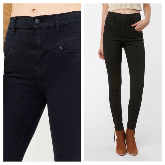 Urban Outfitters Denim - Urban Outfitters BDG High-Rise Front-Seam Jean